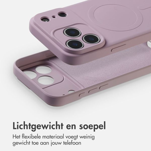imoshion Color Backcover met MagSafe Apple iPhone 17 Pro Max - Paars