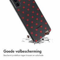 imoshion Design hoesje Samsung Galaxy S22 - Red Hearts