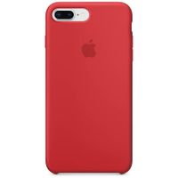 Apple Silicone Backcover Apple iPhone 8 Plus / 7 Plus - Red