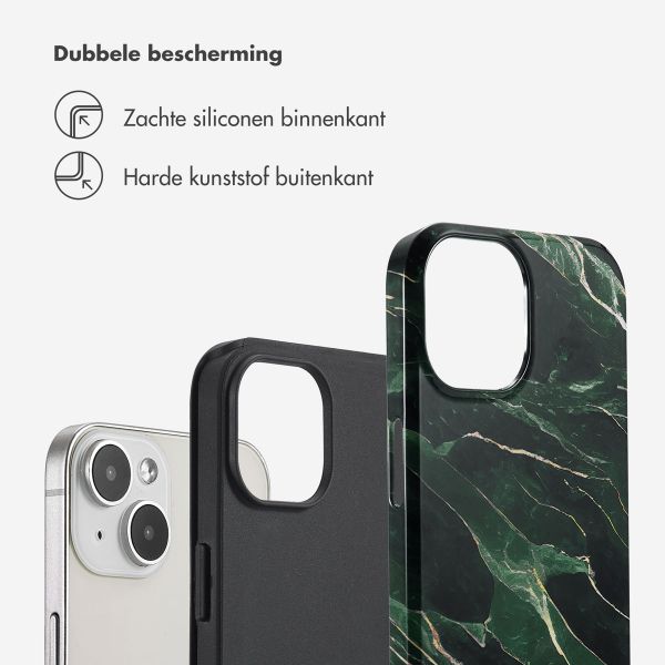 Selencia Vivid Tough Backcover iPhone 14 - Chic Marble Quartz