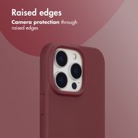 imoshion Color Backcover Apple iPhone 16 Pro - Wine Red