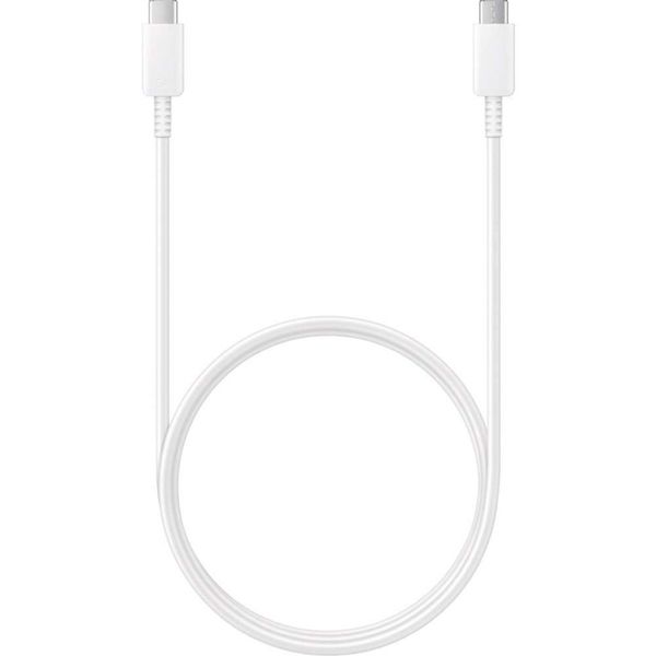 Samsung Originele USB-C naar USB-C kabel - 5A - 1 meter - Wit