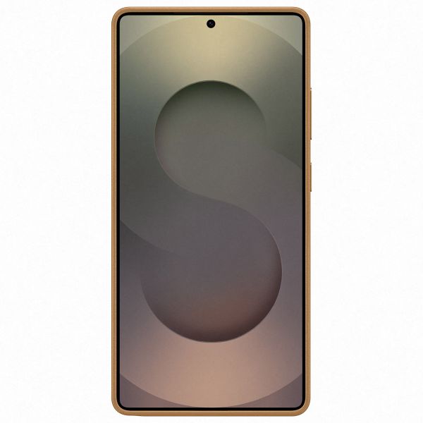 Samsung Originele KindSuit Vegan Leather Case Samsung Galaxy S25 Ultra - Bruin