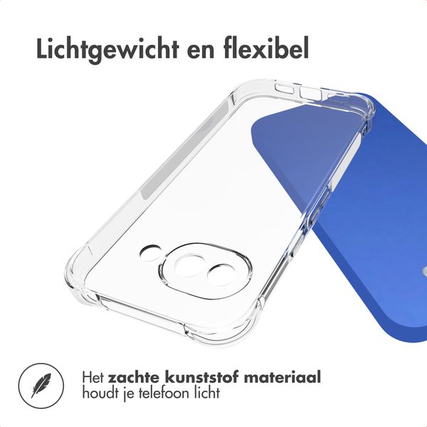 imoshion Shockproof Case Google Pixel 10a - Transparant