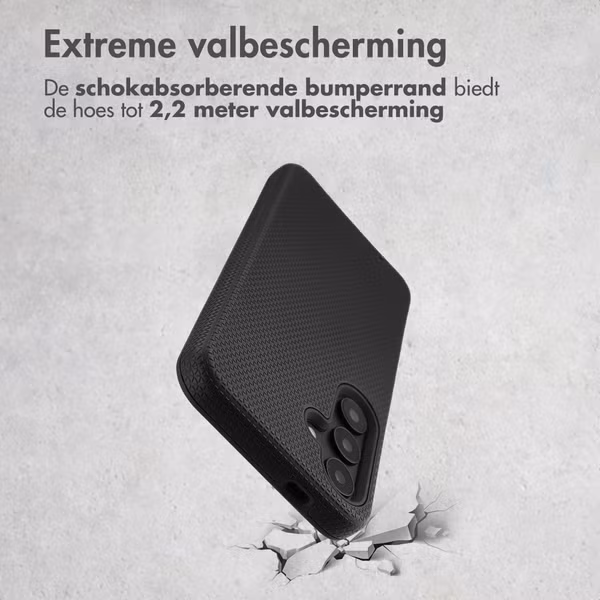 Accezz Tough Backcover met MagSafe Samsung Galaxy S25 - Zwart