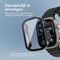 imoshion Full Cover Hardcase Apple Watch Ultra / Ultra 2 - 49 mm - Zwart