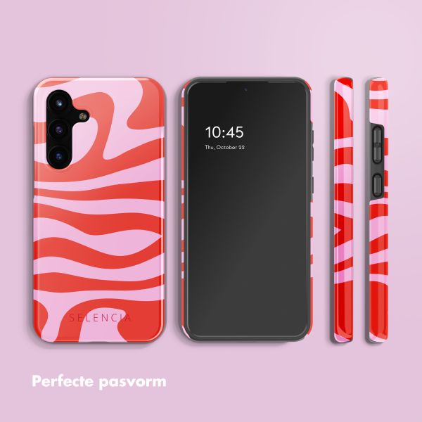 Selencia Vivid Backcover Samsung Galaxy S25 FE - Dream Swirl Pink