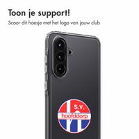 Clear Backcover Samsung Galaxy A56 - S.V. Hoofddorp