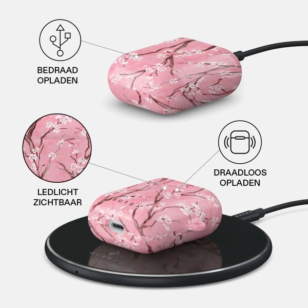 Burga Hardcase  Apple AirPods 1 / 2 - Sakura