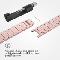 Selencia Sparkle schakelband Apple Watch Series 1 t/m 9 / SE (38/40/41 mm) | Series 10 / 11 (42 mm) - Roze