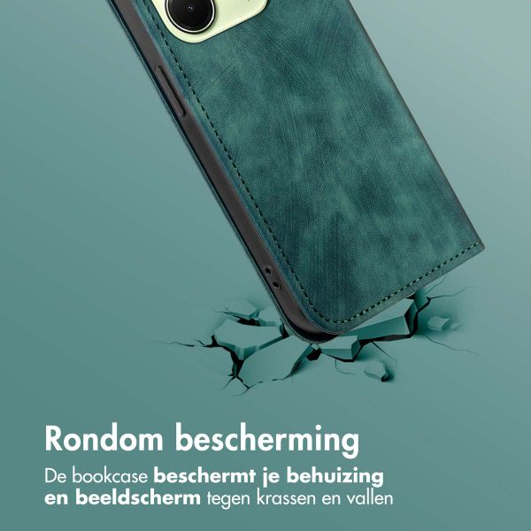 imoshion Slim Bookcase Xiaomi Redmi Note 14 (5G) - Groen