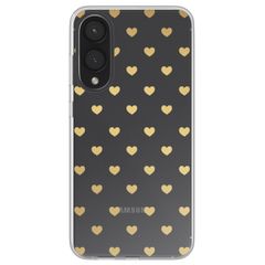 imoshion Design hoesje Samsung Galaxy S25 Edge - Golden Hearts