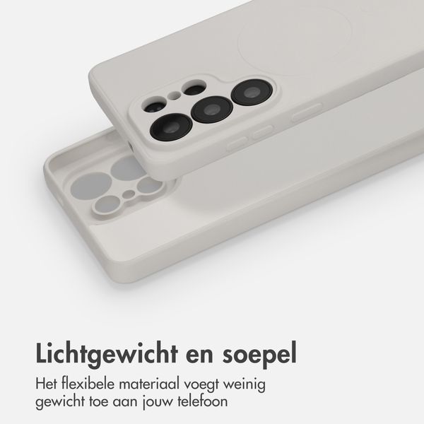 imoshion Color Backcover met MagSafe Samsung Galaxy S26 Ultra - Beige