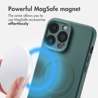 imoshion Colour Back Cover with MagSafe Apple iPhone 14 Pro Max - Dark Green