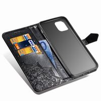 Mandala Bookcase Apple iPhone 11 - Zwart