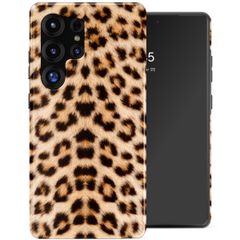 Selencia Vivid Backcover met MagSafe Samsung Galaxy S25 Ultra - Wild Leo