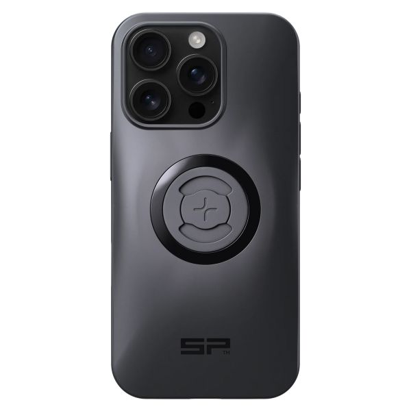 SP Connect SPC+ Series - Telefoonhoes iPhone 16 Pro - Zwart