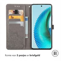 imoshion Mandala Bookcase Honor Magic 6 Lite - Grijs