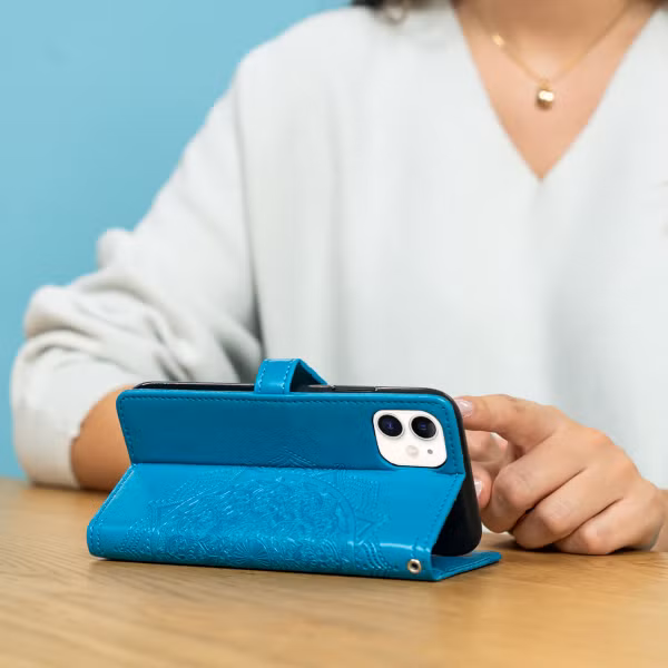 imoshion Mandala Bookcase Oppo A18 / Oppo A38 - Turquoise