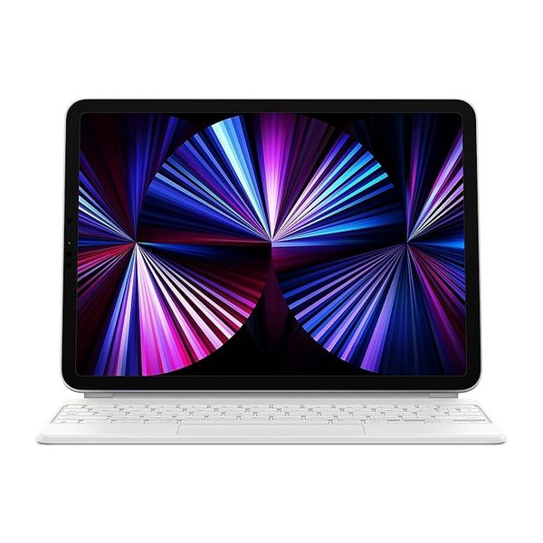 Apple Magic Keyboard Apple iPad Air 11 inch (2026) M4 / (2025) M3 / (2024) M2 / Air 5 (2022) / Air 4 (2020) / Pro 11 (18/20/21/22) - QWERTY / UK - Wit