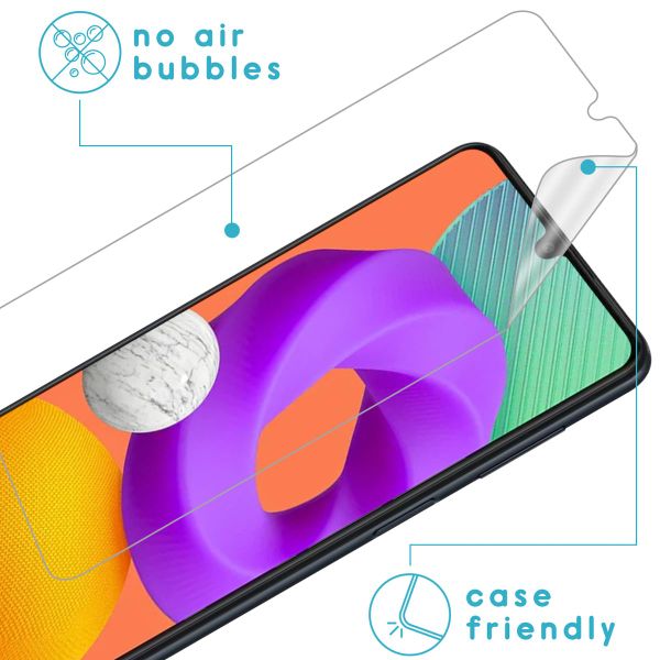 imoshion Screenprotector Folie 3 pack Samsung Galaxy M22