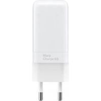 OnePlus Warp Charge USB-C Power Adaptor - 65W - Wit