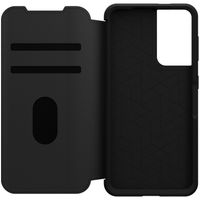 OtterBox Strada Bookcase Samsung Galaxy S21 - Zwart