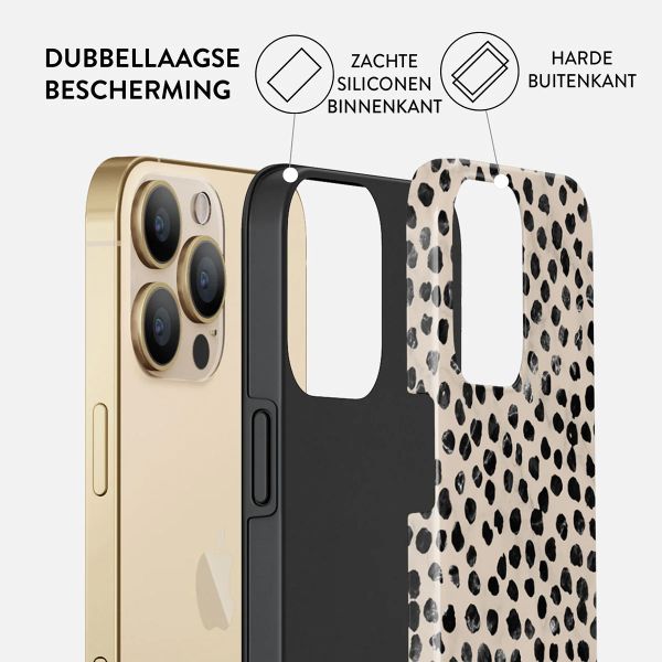 Burga Tough Backcover iPhone 13 Pro - Almond Latte