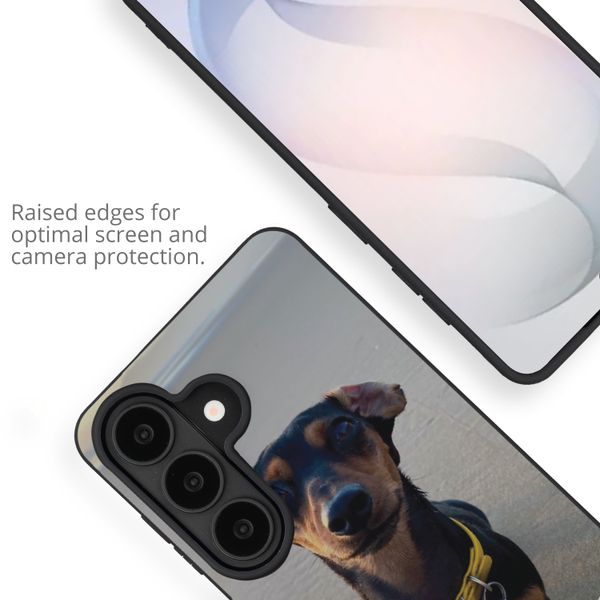 Ontwerp je eigen gel hoesje Samsung Galaxy S26 - Zwart