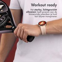 imoshion Siliconen bandje Samsung Galaxy Watch 4 / 5 / 6 / 7 (20 mm) - Roze