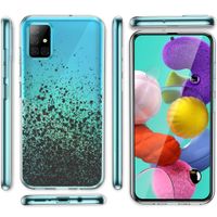 imoshion Design hoesje Samsung Galaxy A31 - Spetters - Zwart