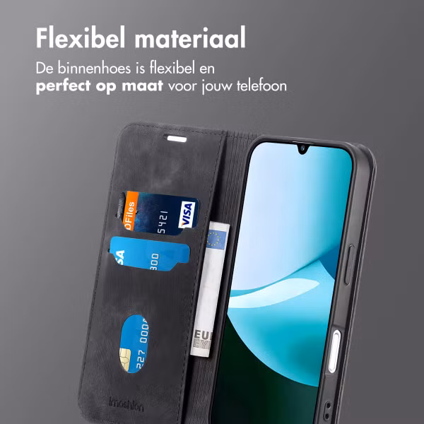 imoshion Slim Bookcase Xiaomi Redmi 15C (5G) - Zwart