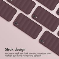 imoshion EasyGrip Backcover iPhone Xr - Aubergine