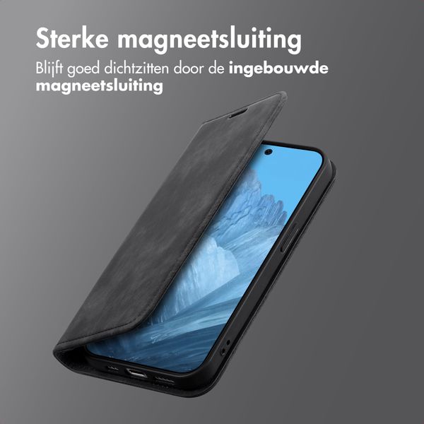 imoshion Slim Bookcase Google Pixel 10 / 10 Pro - Zwart