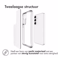 imoshion Rugged Air Case Samsung Galaxy S24 - Transparant