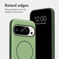 imoshion Colour Case with Thin MagSafe Ring Google Pixel 11 / 11 Pro / 10 / 10 Pro - Dark Green