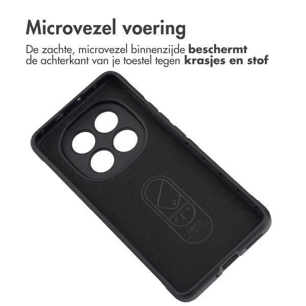 imoshion EasyGrip Backcover Xiaomi Redmi Note 14 Pro (5G) - Zwart