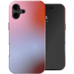 Selencia Vivid Backcover met MagSafe Apple iPhone 16 - Gradient Soft Blush