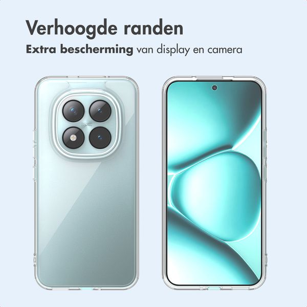 imoshion Protective Backcover Xiaomi Redmi Note 15 Pro Plus (5G) - Transparant