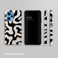 Selencia Vivid Tough Backcover Xiaomi Redmi Note 12 Pro - Art Wave Black