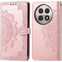 imoshion Mandala Bookcase OnePlus 13R - Rosé Goud