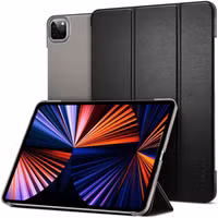 Spigen Smart Fold Bookcase Apple iPad Pro 11 (2022/2021) - Zwart