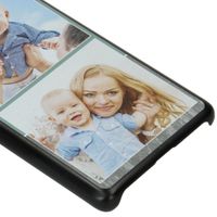 Ontwerp je eigen Galaxy S21 Ultra hardcase hoesje - Zwart