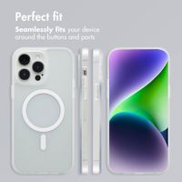 imoshion Colour Guard Back Cover with MagSafe Apple iPhone 14 Pro Max - White