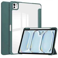 imoshion Trifold Hard Case Book Cover Apple iPad Pro 11 (2025) M5 / (2024) M4 - Green