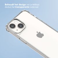 imoshion Backcover met koord + armband Apple iPhone 14 - Parels Hartjes