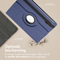 imoshion 360° draaibare Bookcase Xiaomi Redmi Pad 2 - Donkerblauw