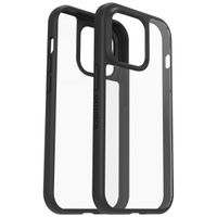 OtterBox React Backcover iPhone 14 Pro - Transparant / Zwart