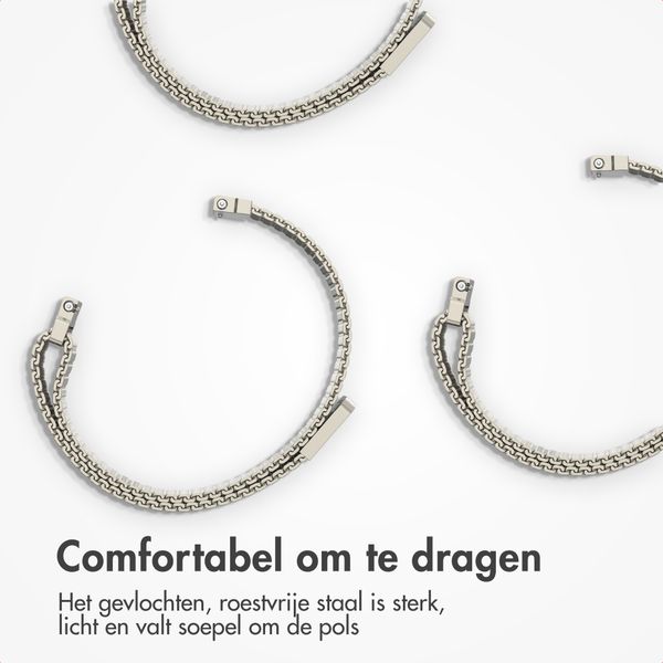 imoshion Milanees magnetisch bandje Garmin Lily 2 - Sterrenlicht