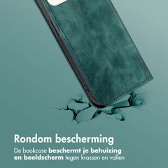 imoshion Slim Bookcase Apple iPhone 14 / 13 - Groen